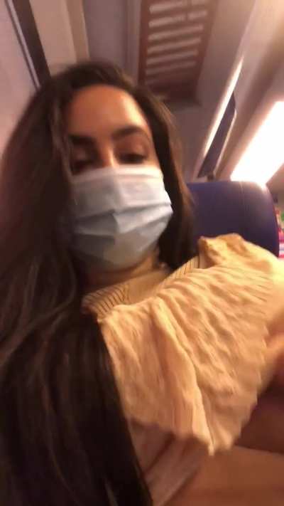 So I was on the train the other day when this happened..