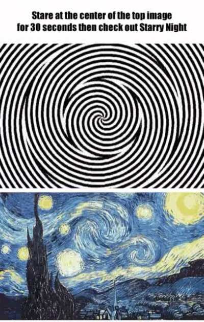 The power of illusion