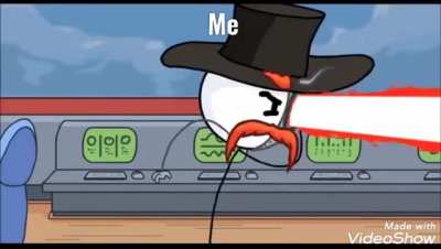When i want to see new meme template that is not meggy (cause I'm bored) and i see the latest meme template is meggy again (pls no hate just a meme??)