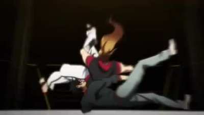 Muscle girl [The God of Highschool]