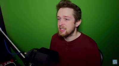 People ask why I use my green screen and what&rsquo;s behind it