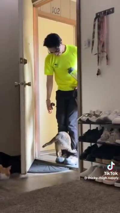 to escape