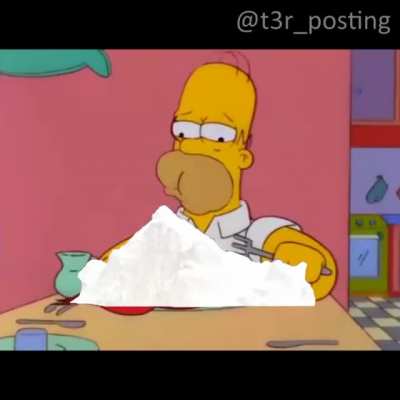 Homero se entera que Maradona muri&oacute;