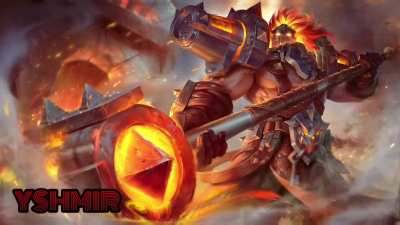 Here's Terizla's "Flare"! This was requested a long time ago, I hope the requestor sees this😀