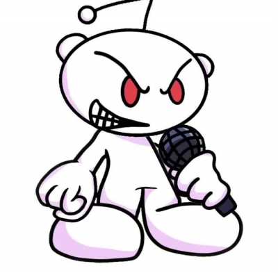 For those who don't know, I'm the worst person to draw, But I tried to draw Reddit with FNF style like: ( VS Reddit ), And It was a fine result. ( i know, it&rsquo;s trash )