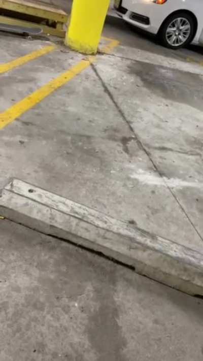This dick yelling at teens... he doesn’t even live there