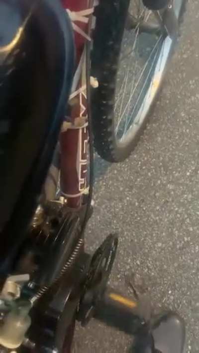 My 2 stroke bike