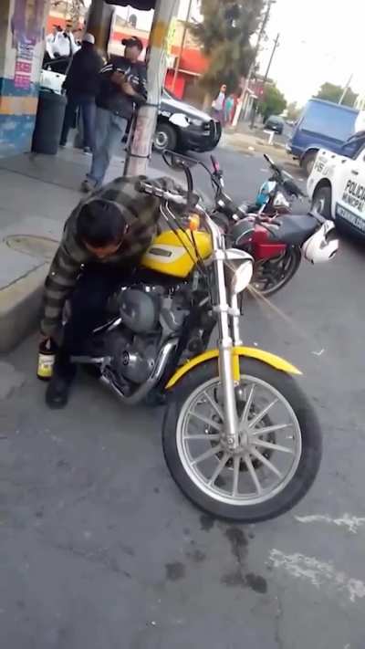 Se salvo por los pelos 
