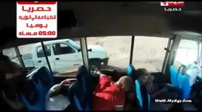 Egyptian terrorists or bandits prank on actor 2012