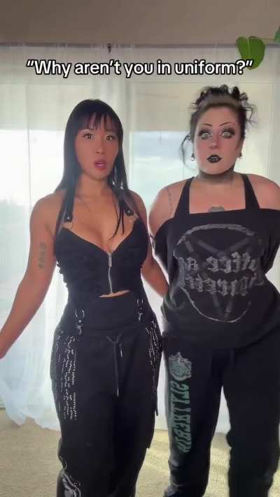 Welcome to Goth Hooters, Can we take your order? (w/Hex Hypoxia)