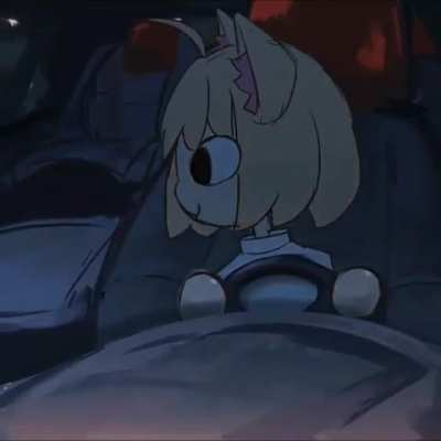posting a Neco Arc meme every day: Day 77
