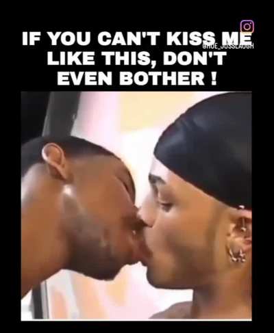 Tongue fuck my face