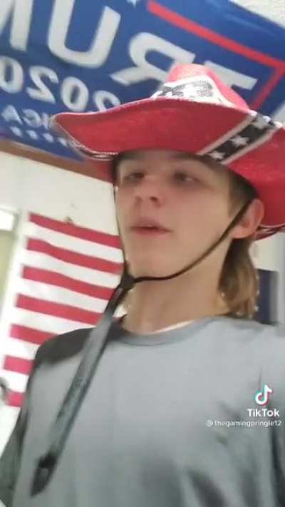 He&rsquo;s looking at everything except for the camera