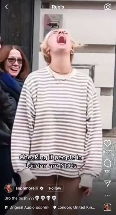Jumping onto people and being surprised they ain&rsquo;t having it
