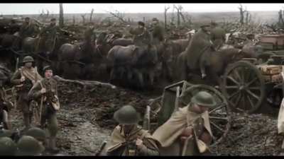The transition from black and white to colour in Peter Jackson's 
