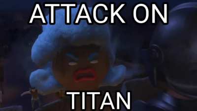 Attack On Shrek