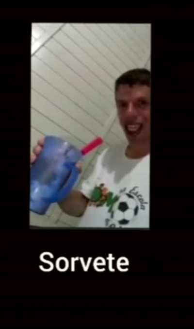 Sorvete galera , editado por mim