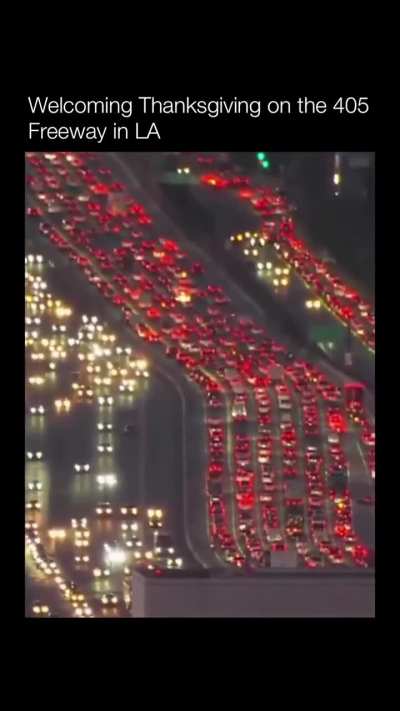 There is no such thing as a "Happy Holidays" in LA