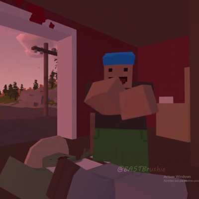 Unturned Glow up
