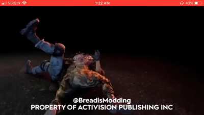 Zombie finisher &amp;amp; gesture (gesture vid link in comments) as part of the weaver bundle :)
