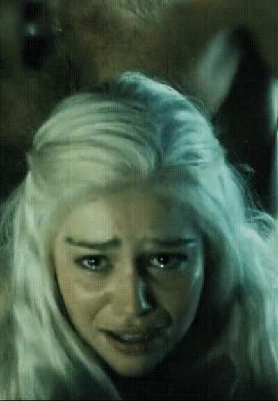 Emilia Clarke's iconic scene in full length