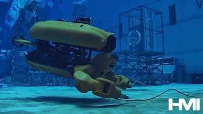 Imagine a robot that can manage aquaculture projects, repair oil pipelines and scan seabeds &mdash; all without risking a single human life. Nauticus Robotics, Inc. flagship robot, Aquanaut, meets these challenges and more while running solely on electric power