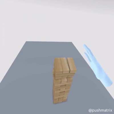 Thanks, I hate long fingers Jenga