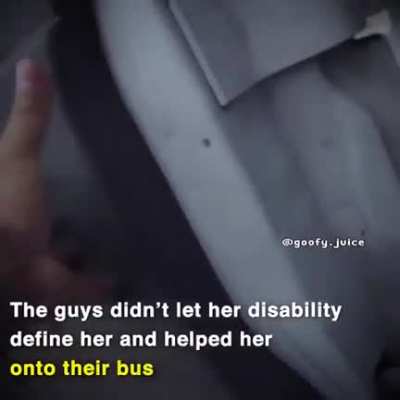 Such a generous guy