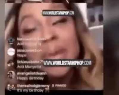 Phaedra Parks nipslip (real housewives)