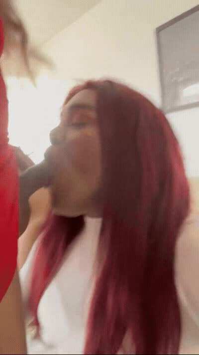 Can i suck your dick?