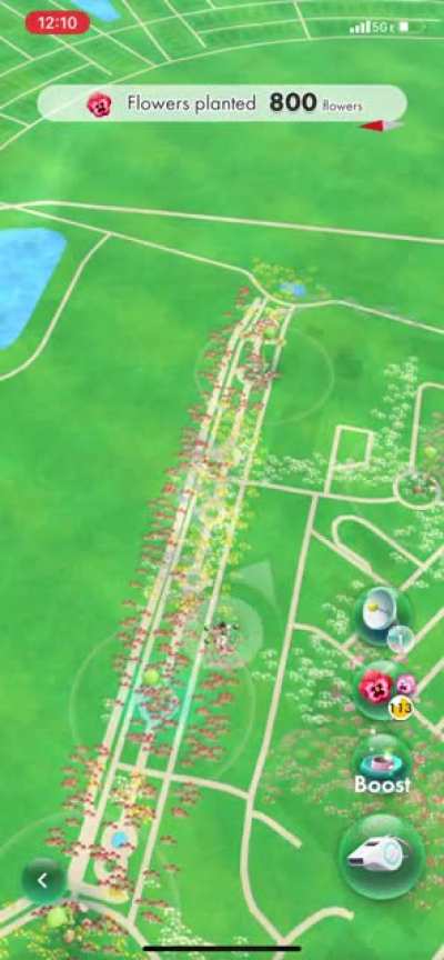 Secret Easter Egg music track found in Pikmin Bloom!