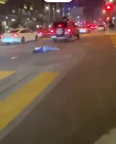 There&rsquo;s no seatbelt on the roof.