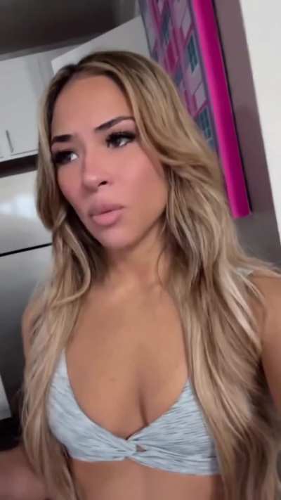 From her X page