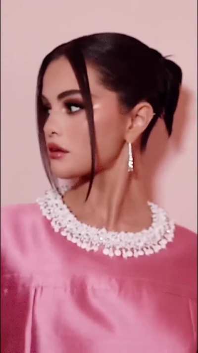 Selena Before a Rare Beauty Event in LA - IG March 2026