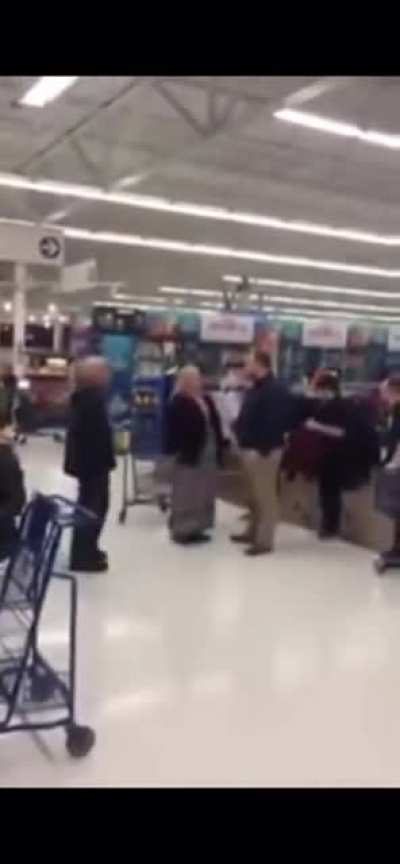 Walmart Freakout