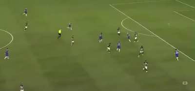Great bit of one touch play from tonight&rsquo;s game