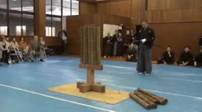 The uselessness of a katana without proper skills