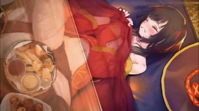 Under the kotatsu (Nigorimizu)