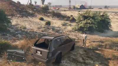GTA online can be some of the funniest shit sometimes.