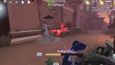 Everybody's gangsta until Wu Chang uses his umbrella to teleport