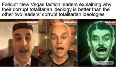 Yes Man ftw