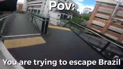 There is no escape