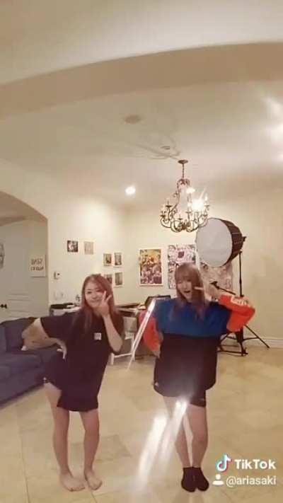 Aria and Hyoon
