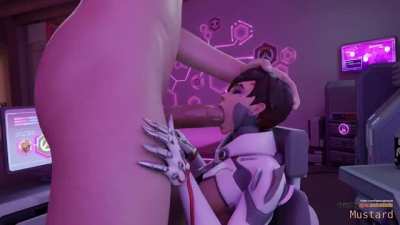 Too Big For Sombra Mouth (MustardSFM) [Overwatch]