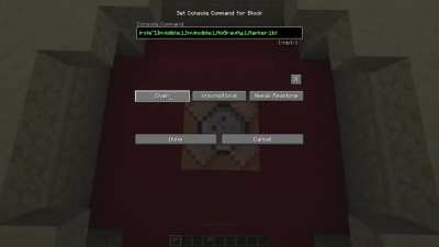 How to Make this Perfect Circle in Vanilla Minecraft 1.17