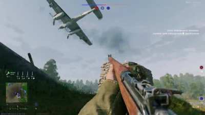 I didn't realise they added the Australian Boomerang plane to the game