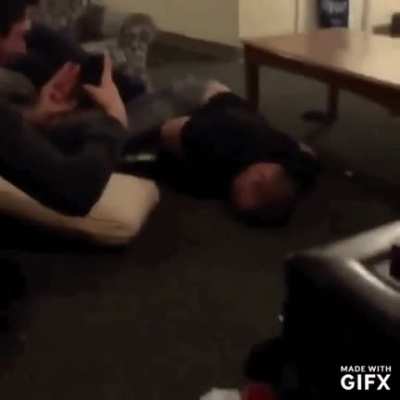 "I Fought the Table and the Table Won" or "Why do They Have so Many Flags?"