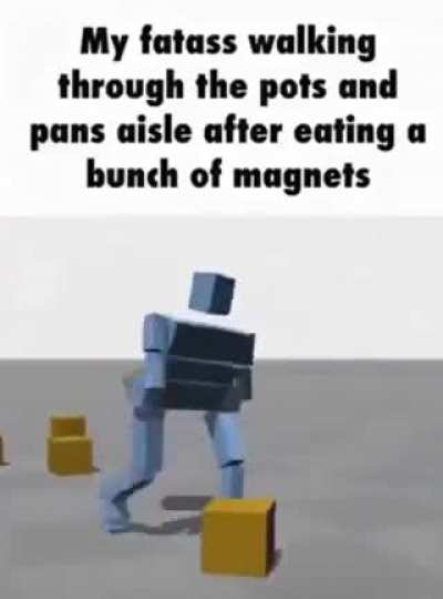 magnet lookin ass