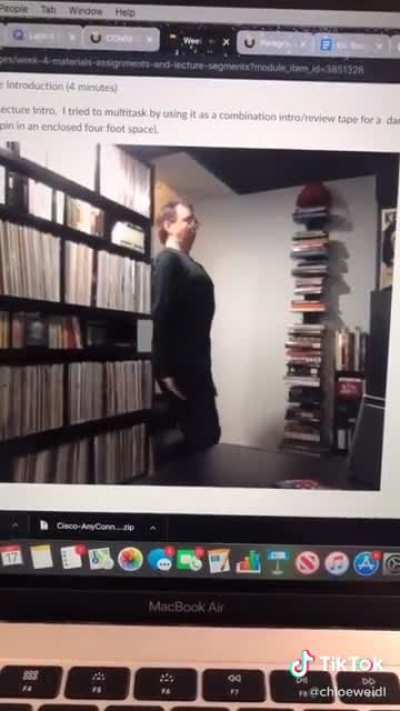 My friend&mdash;a fellow prof&mdash;went viral in one of his student&rsquo;s TikToks because he is...one of a kind