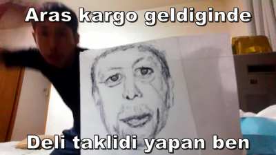 Aynen kardeşim aras kargo a&ccedil; kapıyı...
